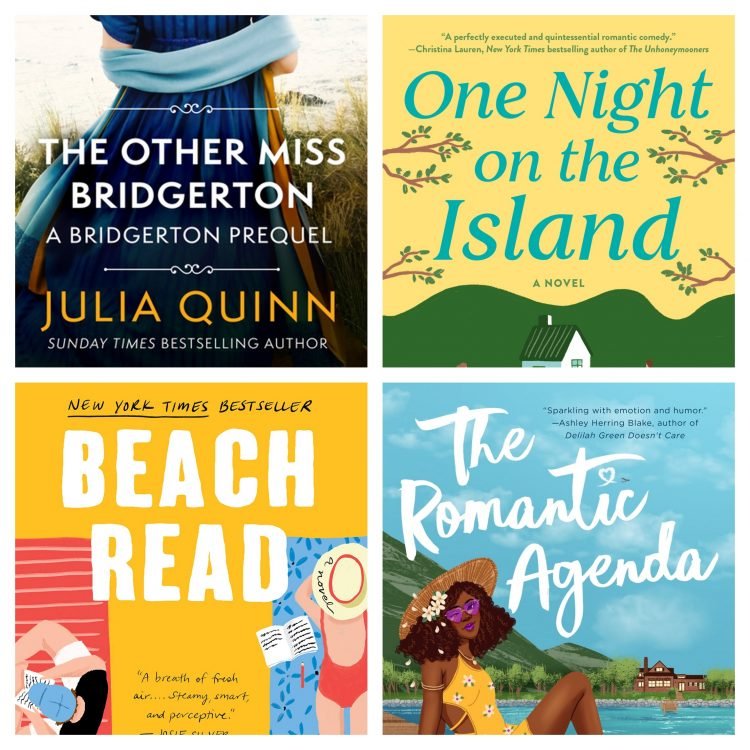 10 Romances Novel Set at the Beach