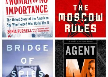 8 Thriller-Inspired Books About Real-Life Spies