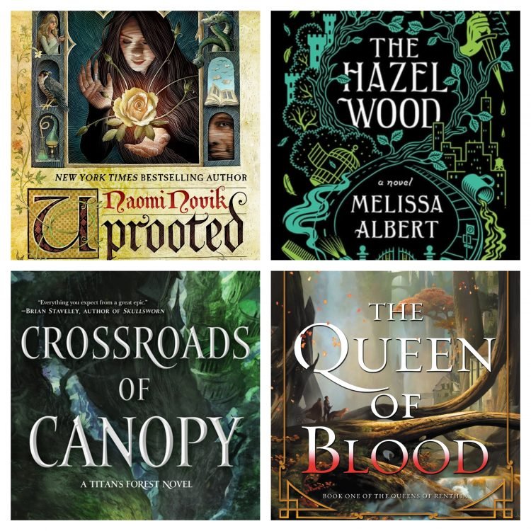 10 Fantasy Books with Magical Forests