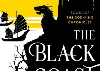 The Black Coast by Mike Brooks (The God King Chronicles #1)