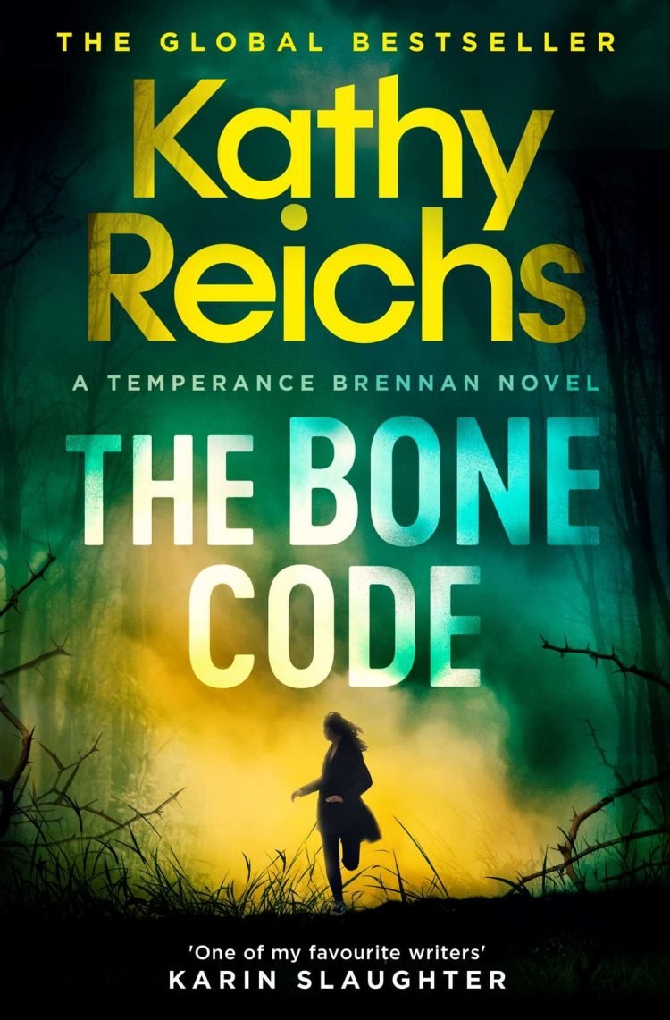 The Bone Code by Kathy Reichs