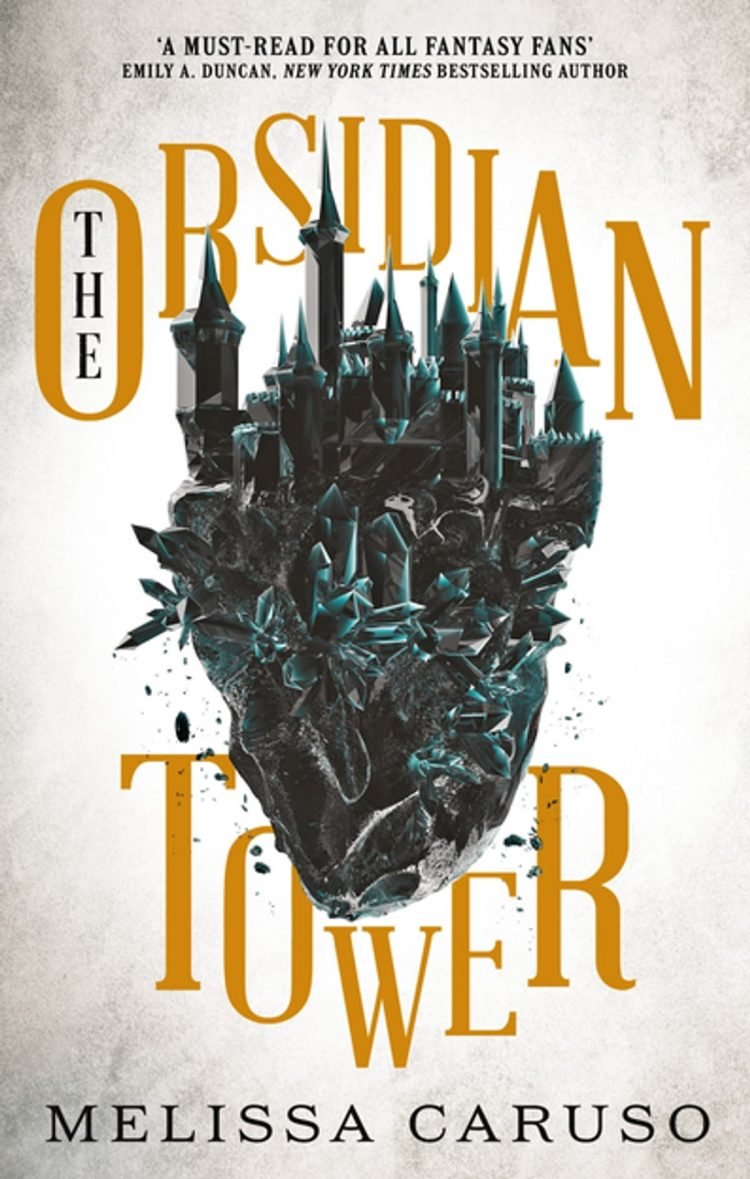 The Obsidian Tower by Melissa Caruso (The Gate of Secrets: Book 1)