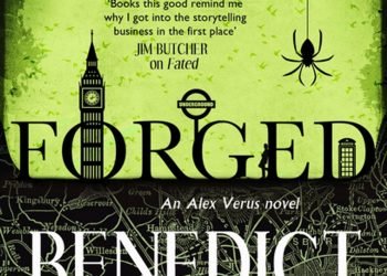 Forged by Benedict Jacka (Alex Verus series: Book 11)