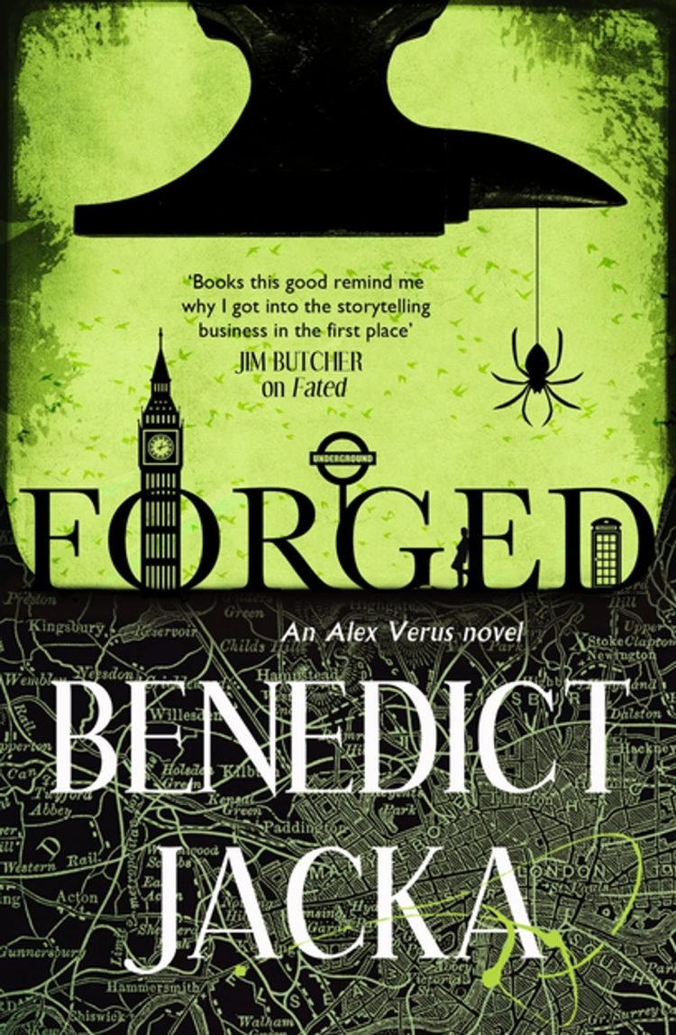 Forged by Benedict Jacka (Alex Verus series: Book 11)