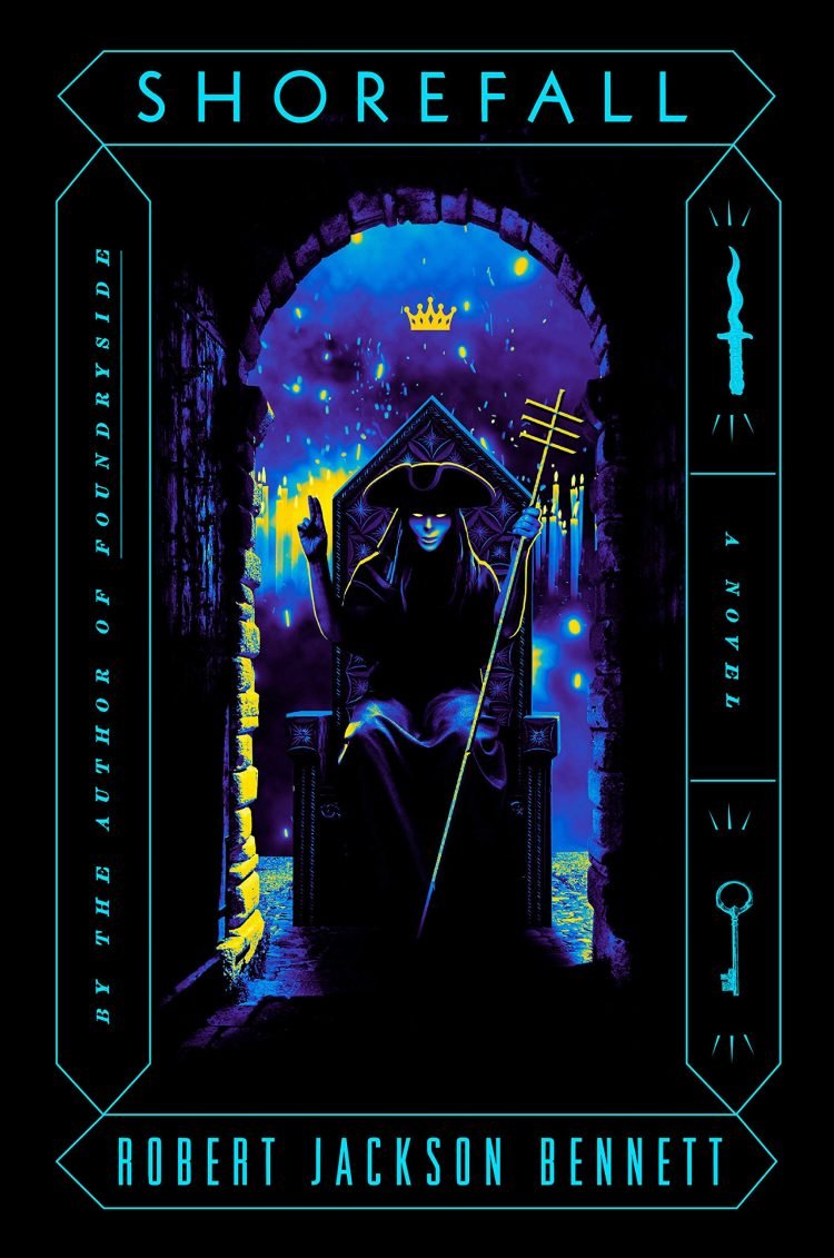 Shorefall by Robert Jackson Bennett (Founders #2)