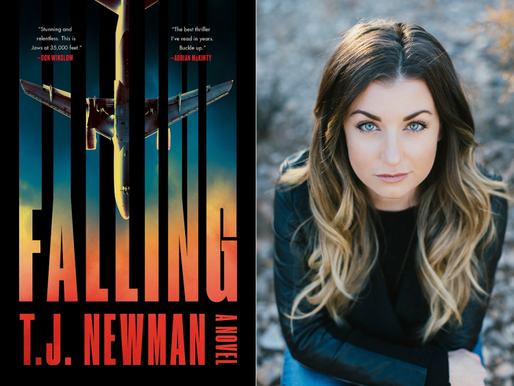 Falling by TJ Newman