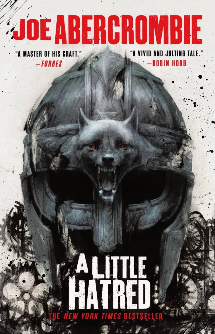 A Little Hatred by Joe Abercrombie (The Age of Madness: Book 1)