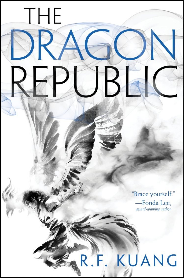 The Dragon Republic by R F Kuang (The Poppy War #2)