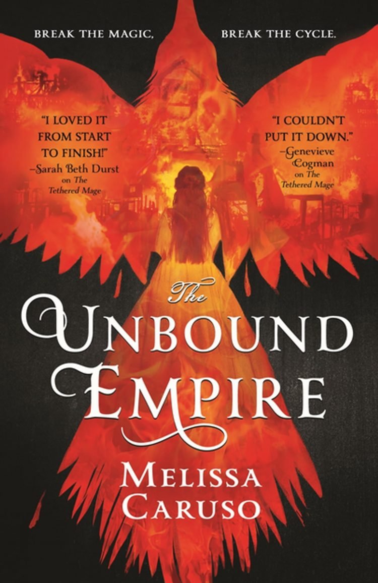 The Unbound Empire by Melissa Caruso (Swords and Fire #3)