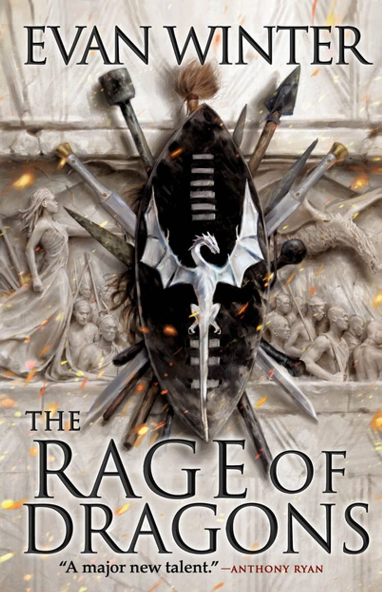 The Rage of Dragons by Evan Winter (The Burning #1)