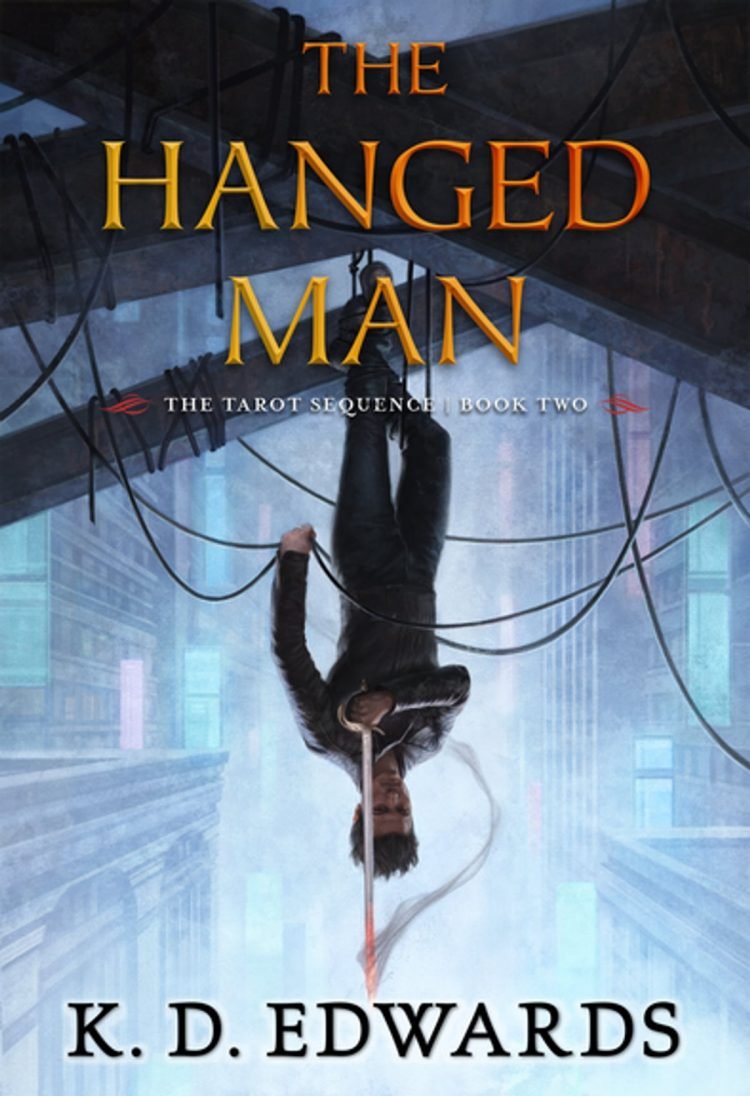 The Hanged Man by KD Edwards (The Tarot Sequence: Book 2)