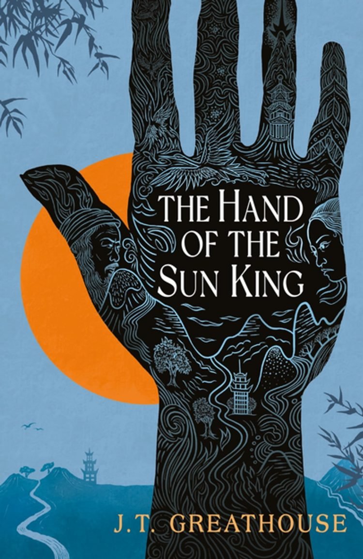 The Hand of the Sun King by JT Greathouse (Pact and Pattern #1)