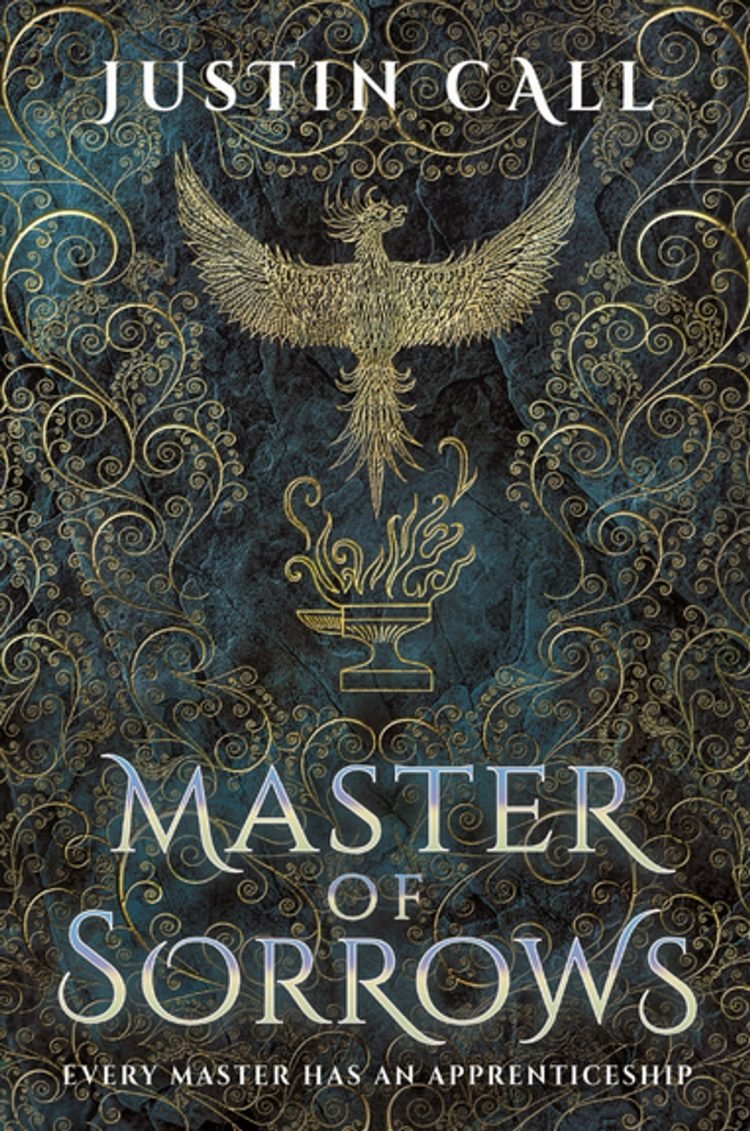 Master of Sorrows by Justin Call (The Silent Gods #1)