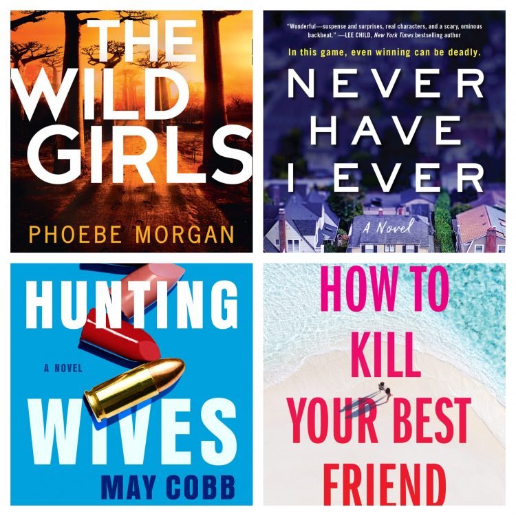 12 Page-Turning Thrillers With Friendship Groups