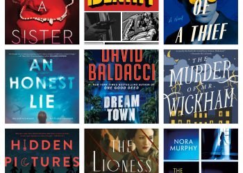 The Best Thrillers & Mysteries Launching This Spring
