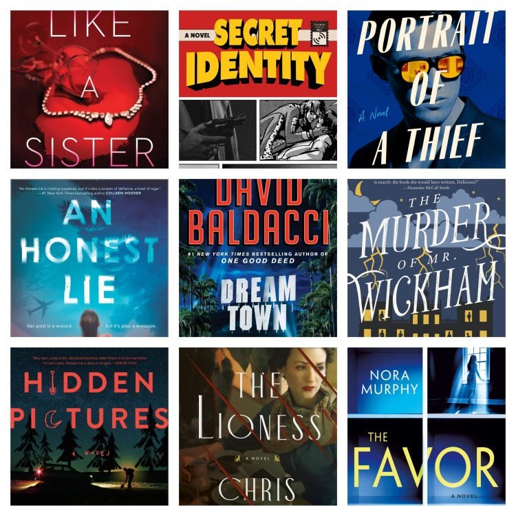 The Best Thrillers & Mysteries Launching This Spring