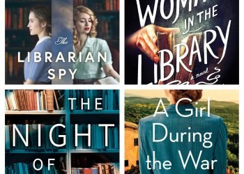 Even more books about libraries because we want to live in one