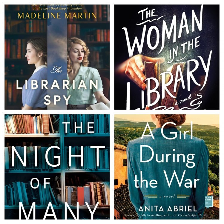 Even more books about libraries because we want to live in one