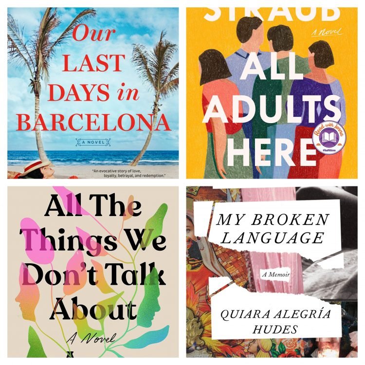 11 Books with Dramatic and Heartfelt Big Family Stories