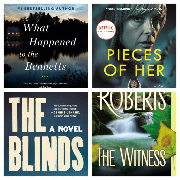 9 Twisted Books with Witness Protection Characters