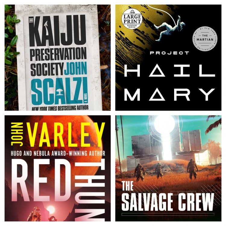 A fan of John Scalzi? See These 11 Science Fiction Books