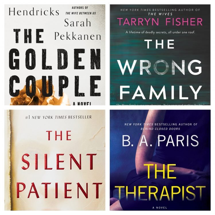 9 Suspenseful Psychological Thrillers About Therapists Hiding Secrets