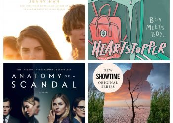 The 11 Most Recent Books-Based Movies and Television Shows