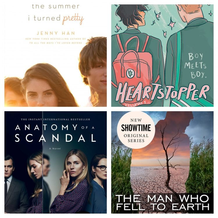 The 11 Most Recent Books-Based Movies and Television Shows