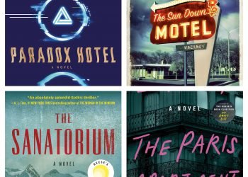 10 Thrillers and Mysteries Set in Apartments and Hotels