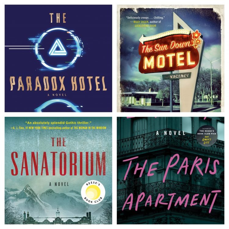 10 Thrillers and Mysteries Set in Apartments and Hotels