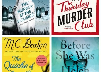 10 Thrillers and Mysteries Featuring Older Sleuths