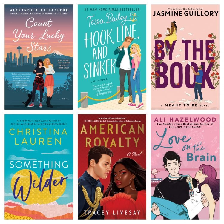 Top 17 Romantic Novels of 2022