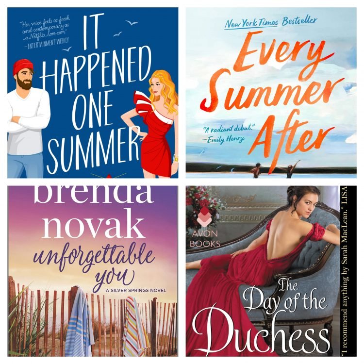 9 Hot Novels About Summer Romance