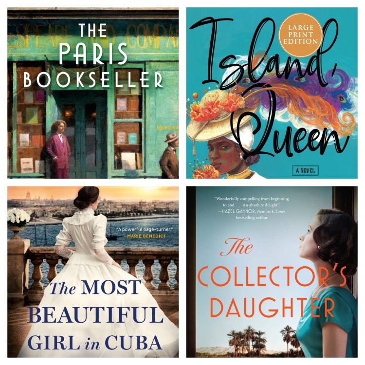 12 Historical Fiction Books Based on Real Women