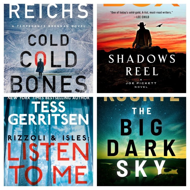 8 New Novels by Your Favorite Mystery and Thriller Authors
