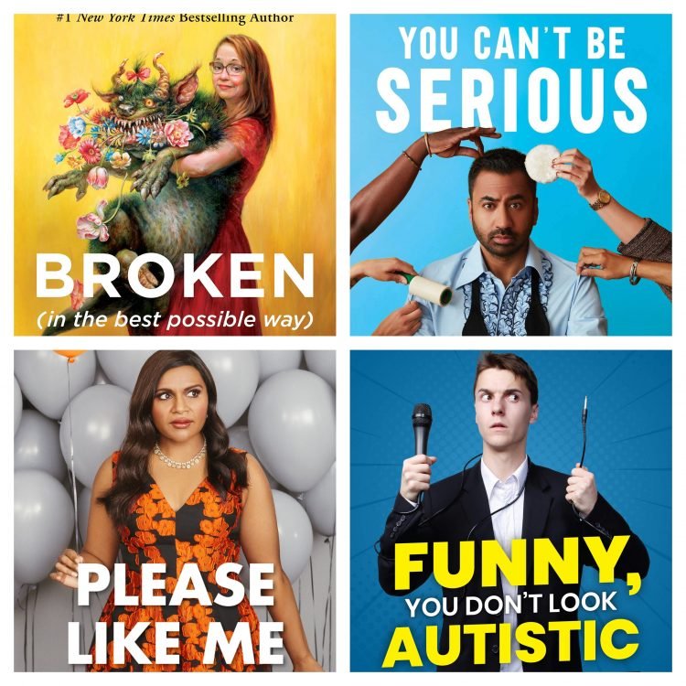 12 Hilarious Nonfiction Books