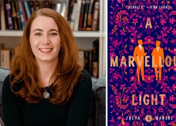 A Marvellous Light by Freya Marske (The Last Binding: Book 1)