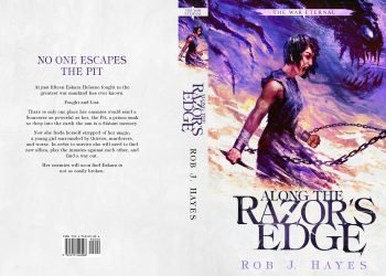 Along the Razor’s Edge by Rob J Hayes (The War Eternal: Book 1)
