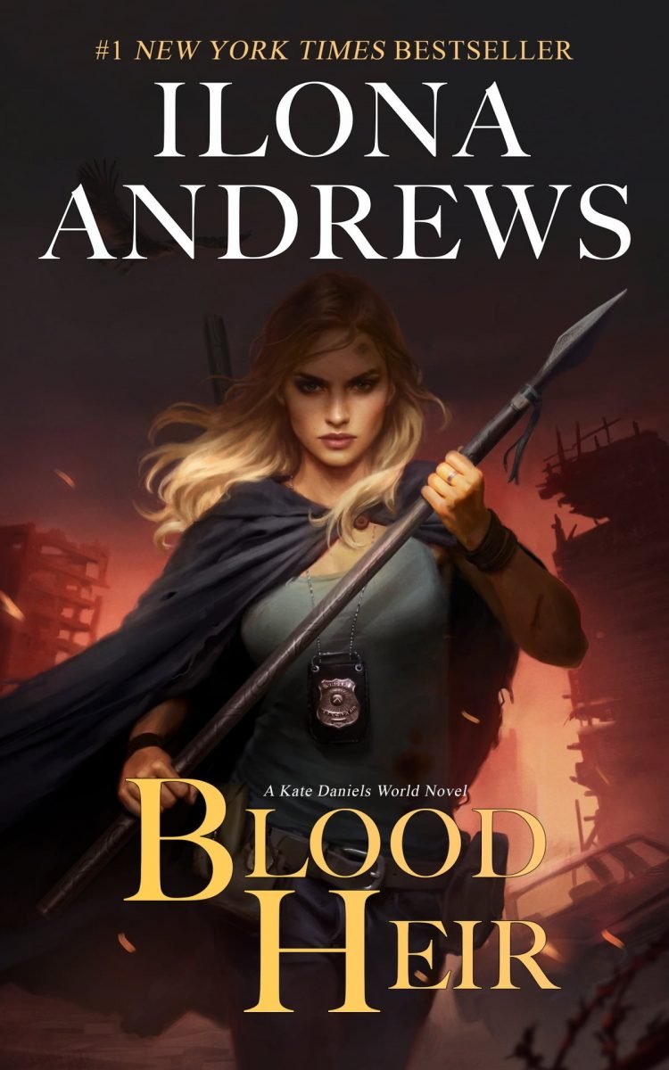Blood Heir by Ilona Andrews (Kate Daniels World: Book 1)