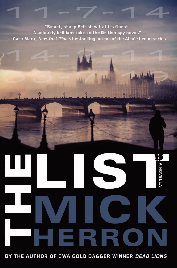 THE LIST by Mick Herron