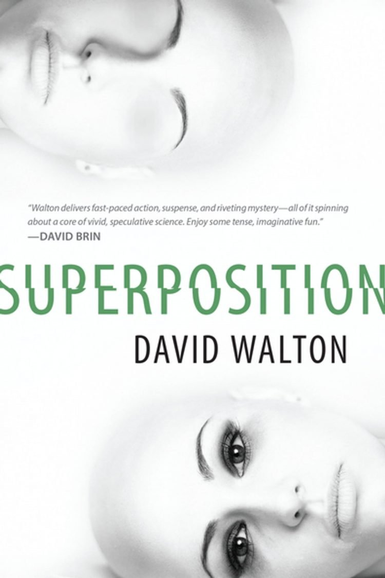 SUPERPOSITION by David Walton