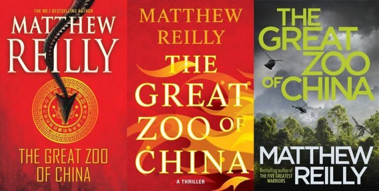 The Great Zoo of China by Matthew Reilly