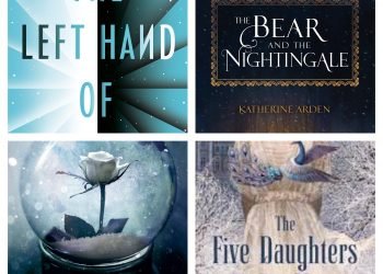 8 Wintry Fantasy and Science Fiction Novels