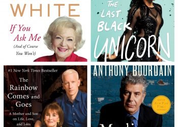 10 Memoirs by Your Favorite Celebrities