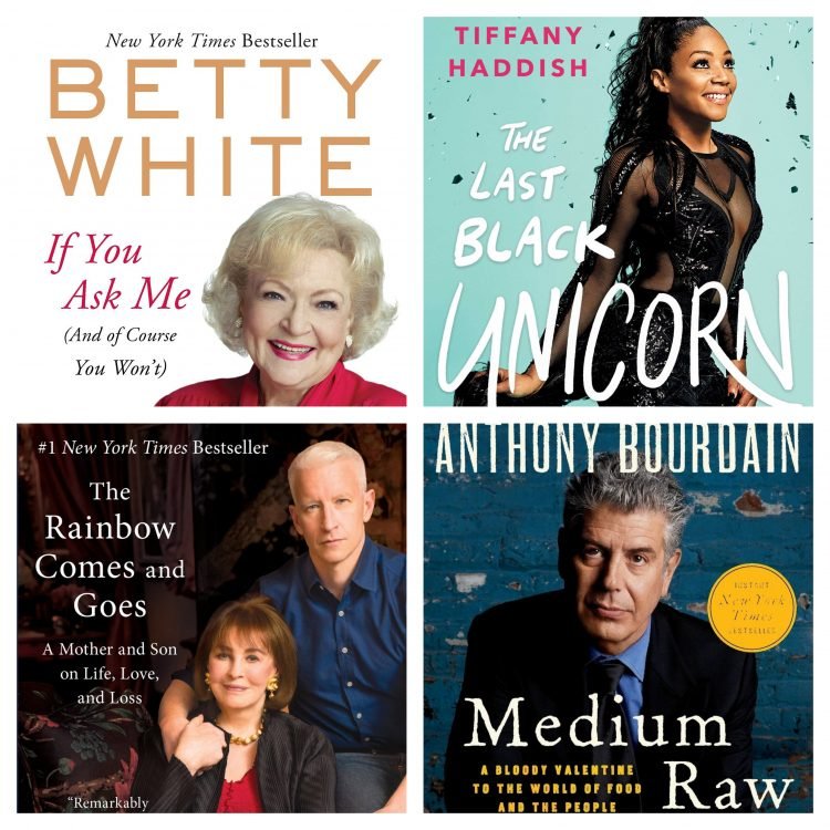 10 Memoirs by Your Favorite Celebrities