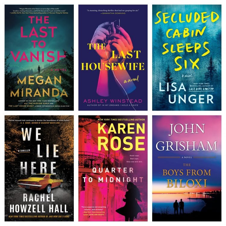 16 Best Thrillers and Mysteries of The Second Half of 2022