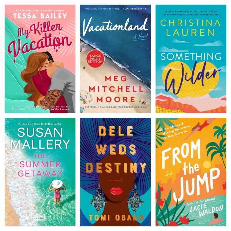 12 Books About Exciting Vacations