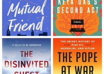 This Weekend, Read These 8 Books