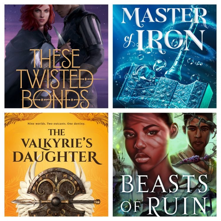 Top 7 New Fantasy Books of July 2022