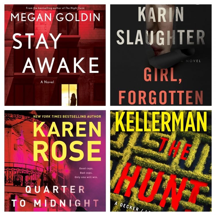 Top 9 Mystery Books of August 2022